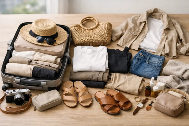 How to Build a Travel Capsule Wardrobe Well