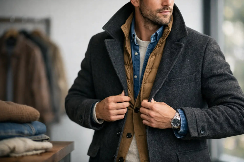 How to Layer Clothes: Men’s Style Made Simple