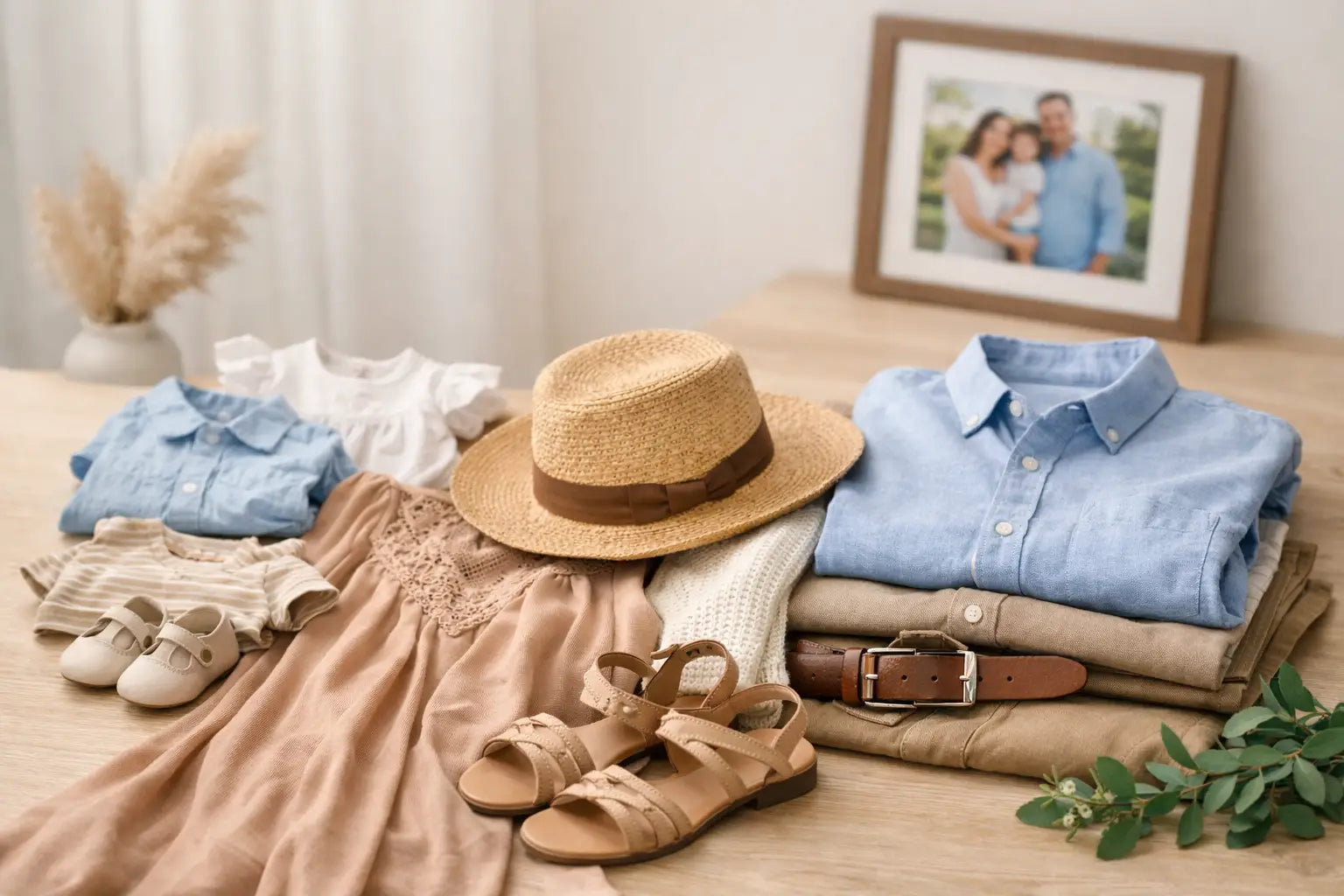 What to Wear for Family Photos: A Style Plan
