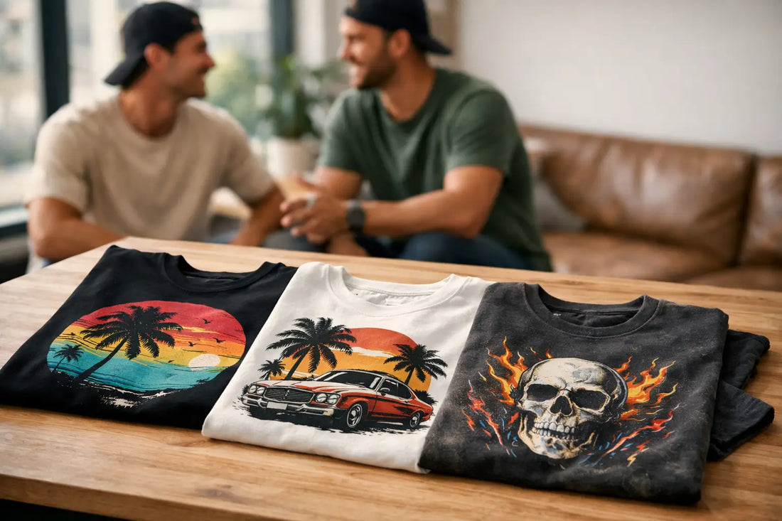 Best Graphic Shirts for Men to Wear on Repeat