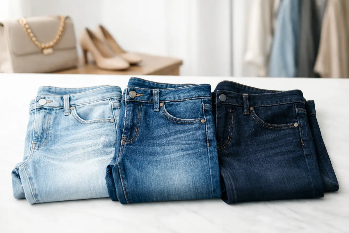 Which Denim Wash Flatters Your Wardrobe Best?