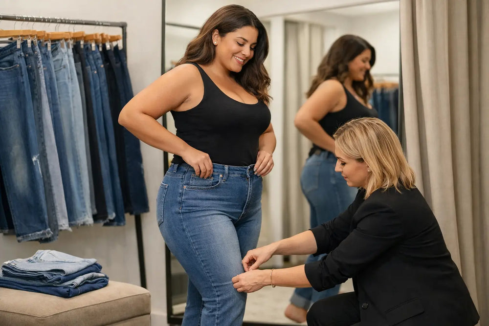 Best Jeans for Curvy Women That Really Fit