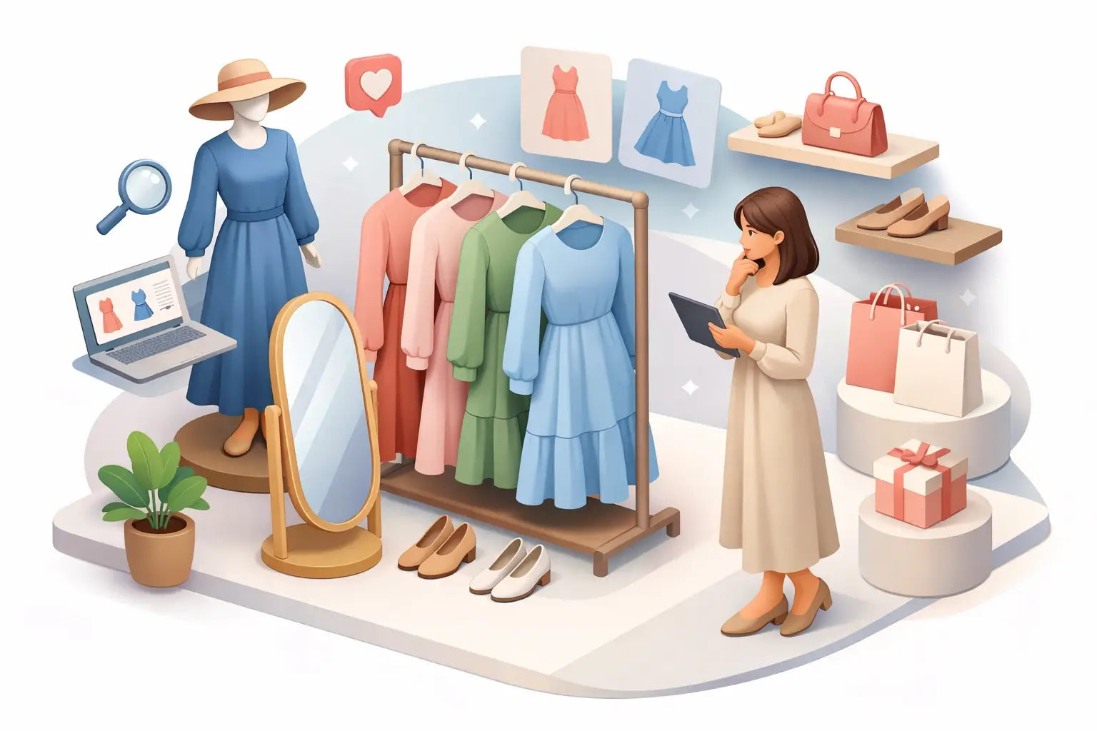 How to Find Modest Yet Stylish Dresses for Women