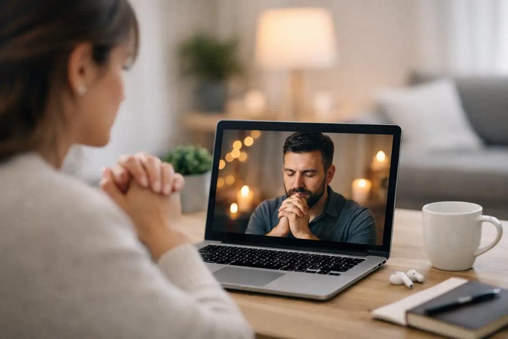 How a Private Online Prayer Space Can Help