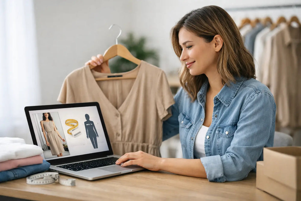 How to Choose Clothing Size Online With Confidence