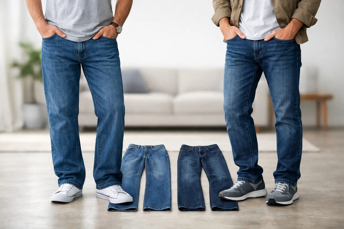 Straight Versus Tapered Jeans: Which Fits You?