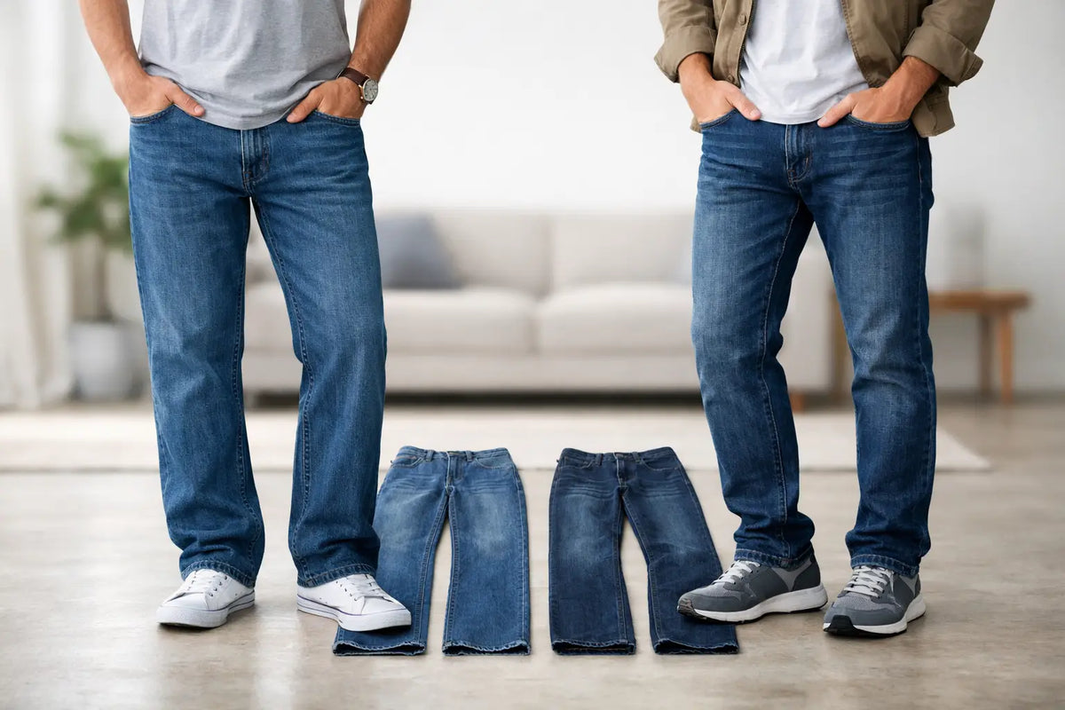 Straight Versus Tapered Jeans: Which Fits You?