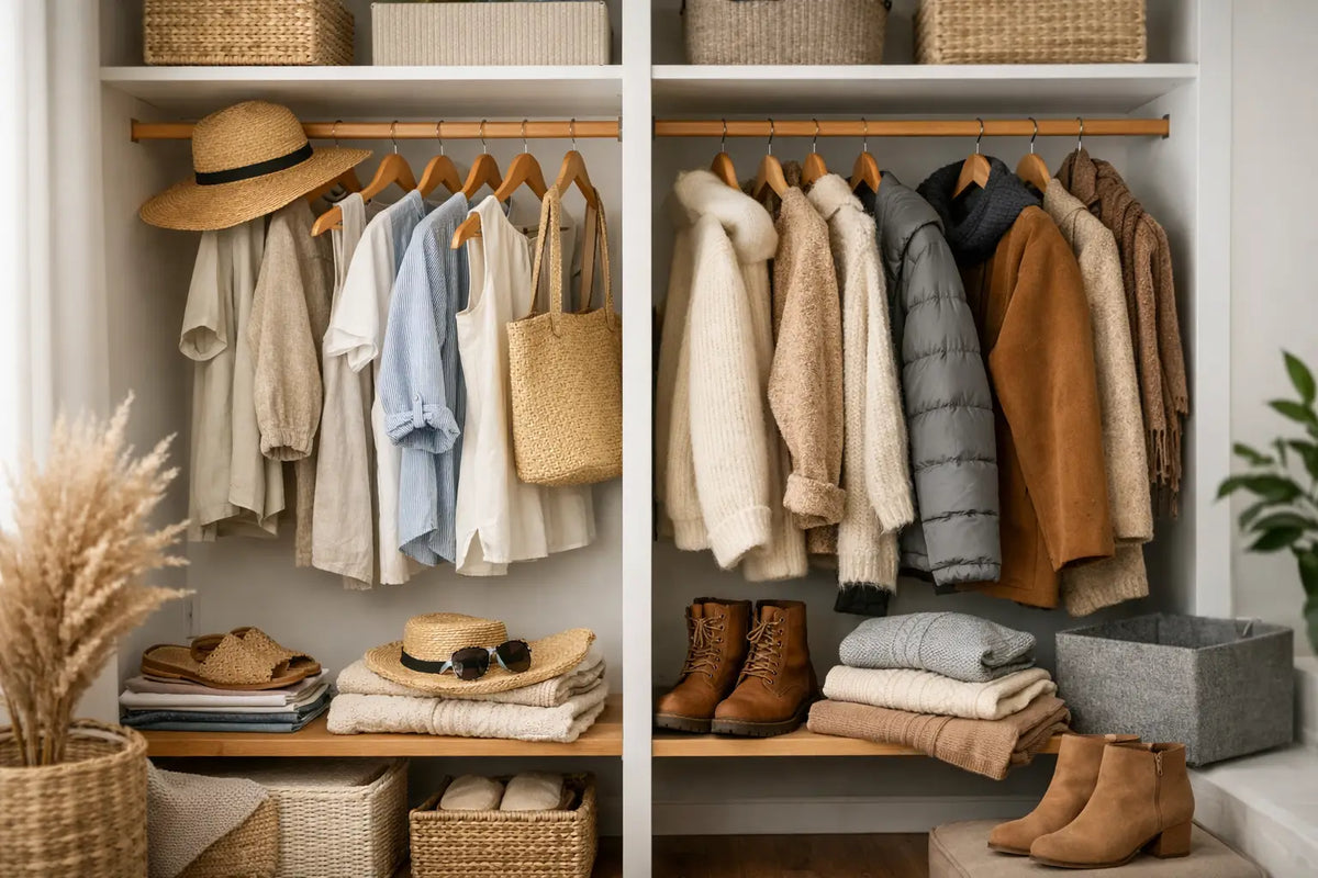 How to Organize a Seasonal Wardrobe Well