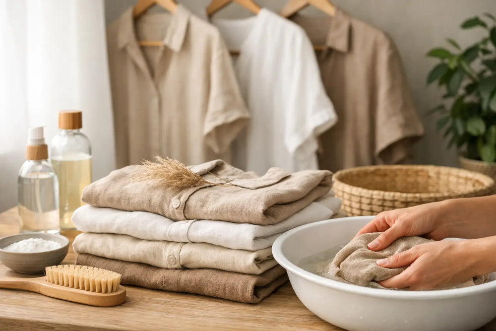 How to Care for Linen Clothing Without Overwashing