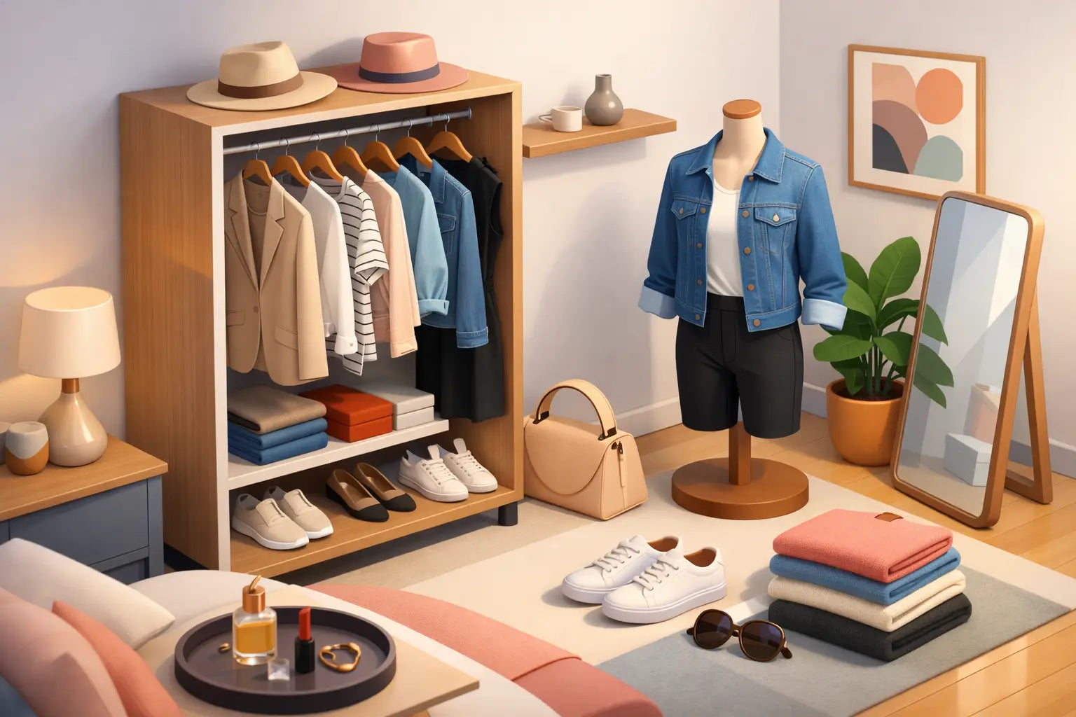 How to Build a Capsule Wardrobe That Feels Like You