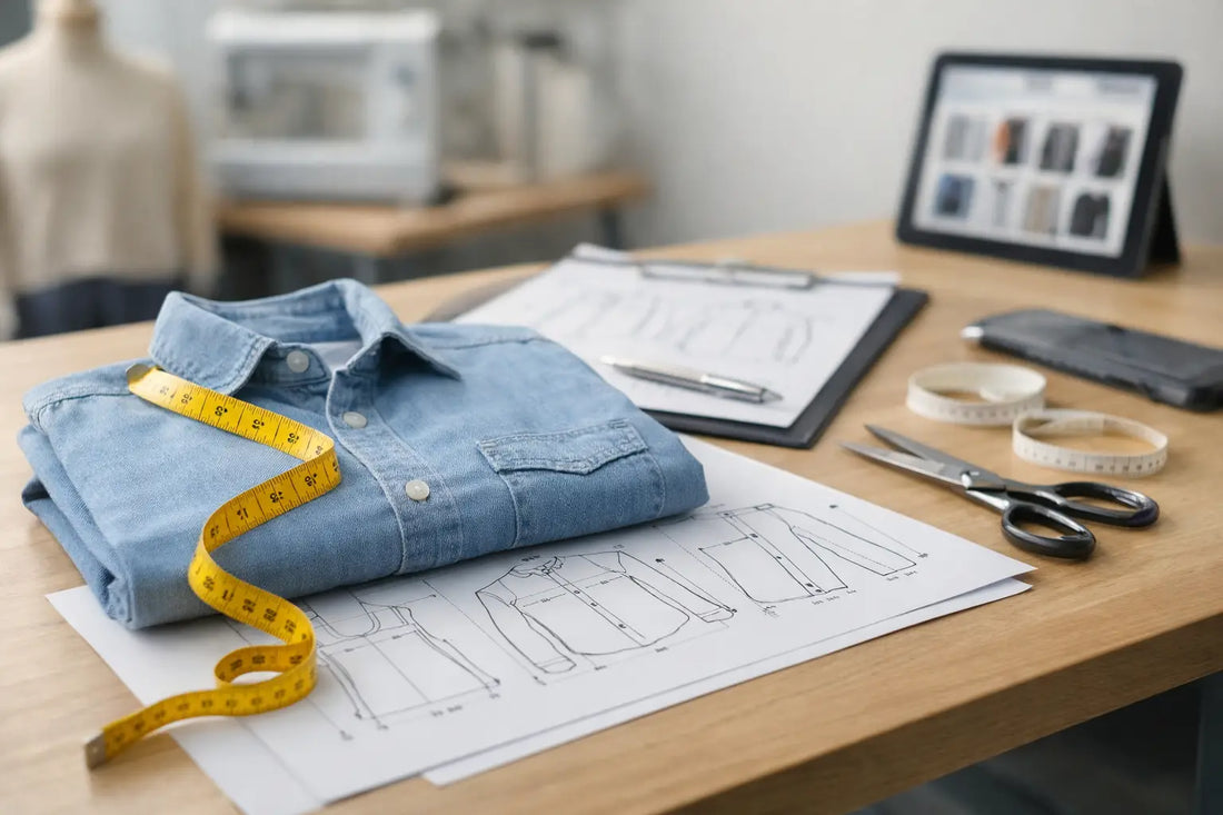 Garment Measurement Charts That Make Fit Clear