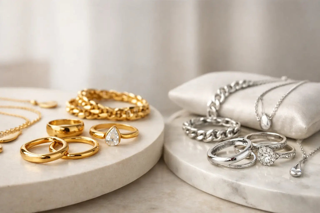 Gold Versus Silver Jewelry for Your Style