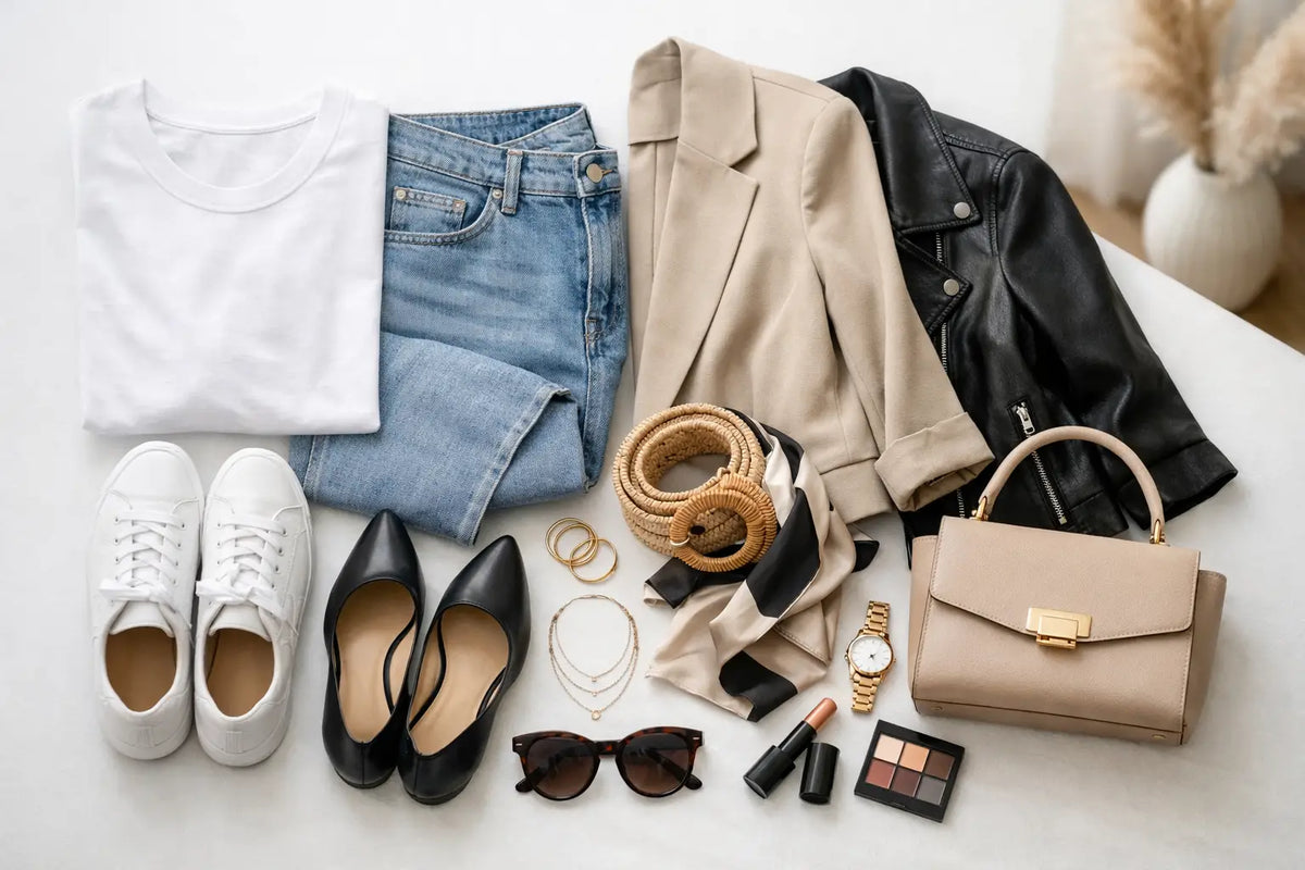 How to Refresh Basic Outfits Without Buying More