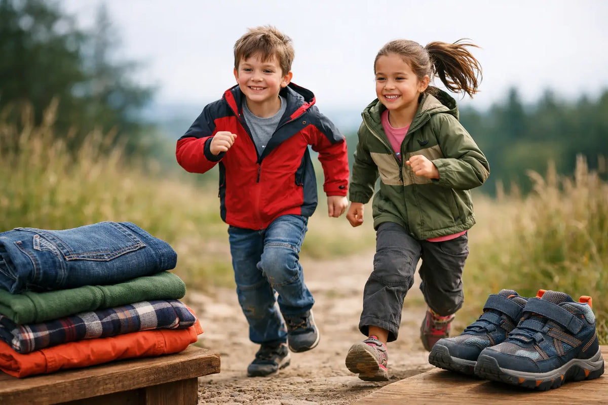 Choosing Durable Kids Clothes That Keep Up