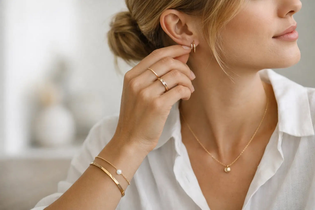 What Jewelry to Wear Daily, Without Overthinking It