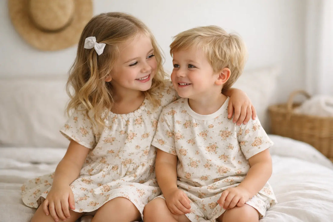 Matching Sibling Outfit Sets That Feel Personal