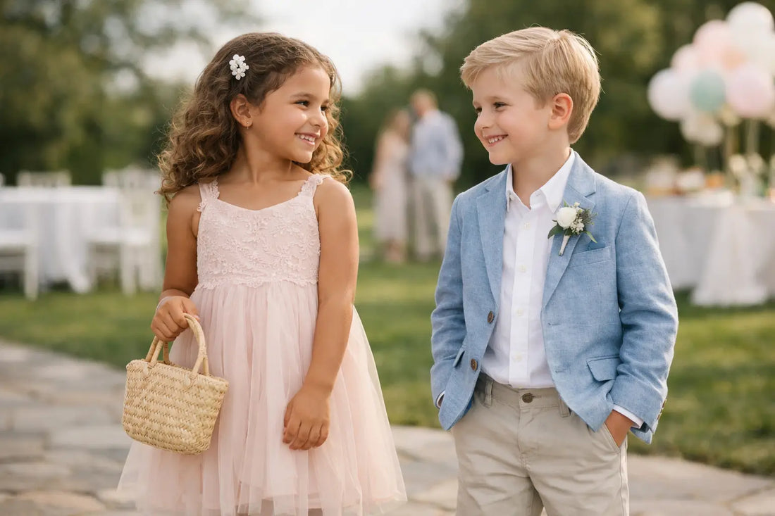 Kids Occasion Outfits That Feel Special, Not Stiff