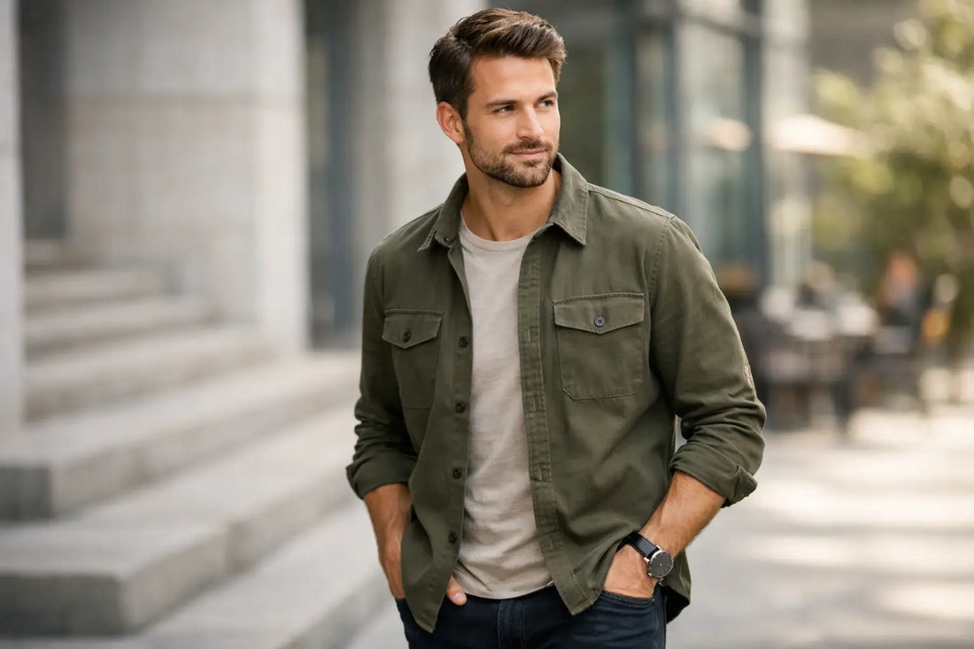 How to Wear Shirt Jackets Without Looking Bulky