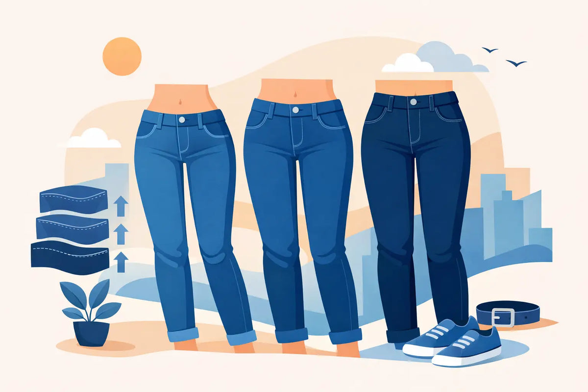 Denim Rise Guide for a Better Everyday Fit