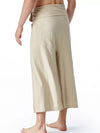 Zen Wrap-Waist Relaxed Trousers — color or detail view 19