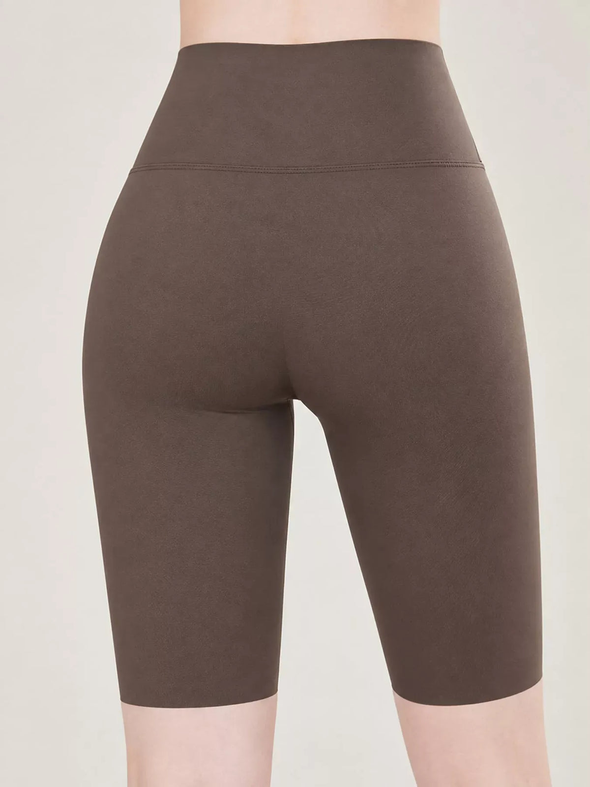 Women's High-Waisted Seamless Compression Shorts – Regular & Plus Sizes — photo 13