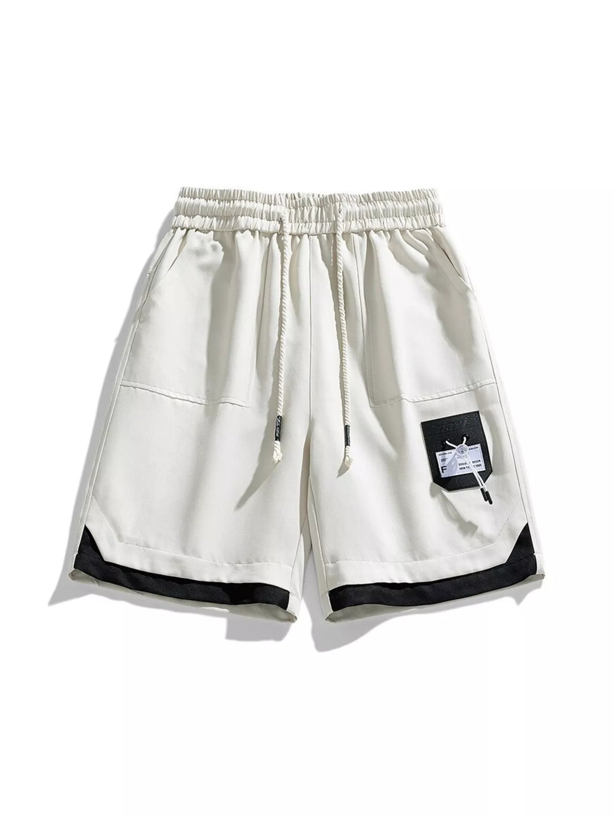 Men's Drawstring Cargo Shorts