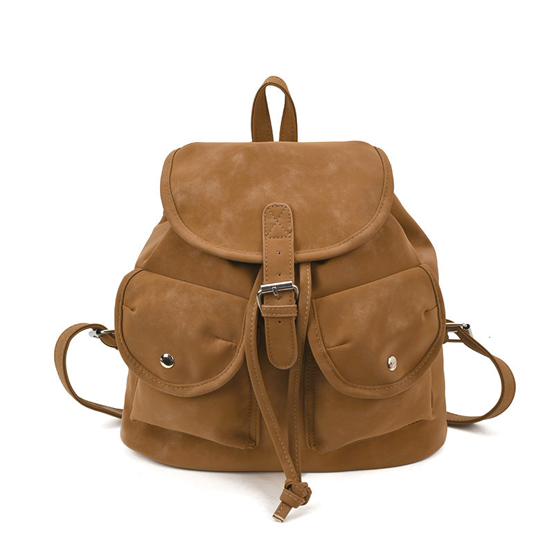 PU Leather Crossbody Bag for Women – Multi-Pocket Flap Shoulder Bag | Black, Khaki, Coffee, Brown