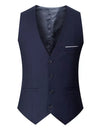 Savile Single-Breasted Dress Vest — color or detail view 8