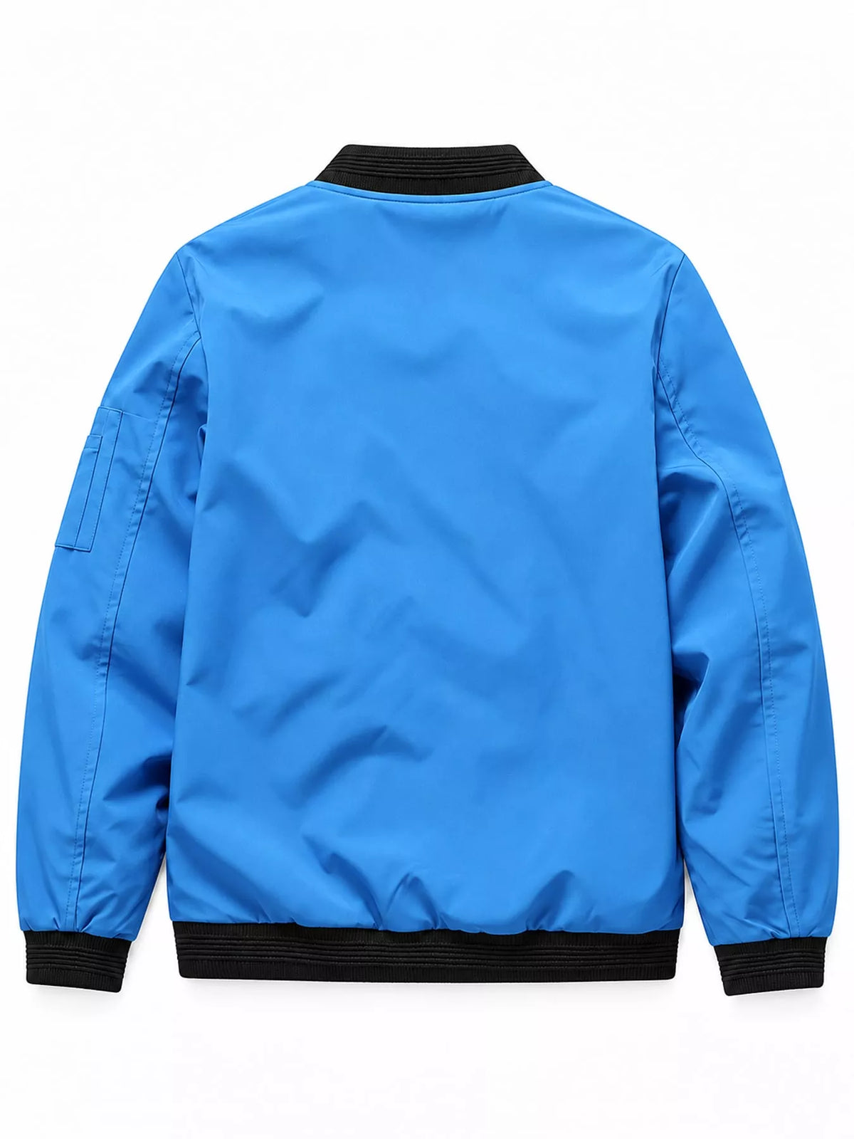 Men's Lightweight Bomber Jacket with Sleeve Pocket — photo 22