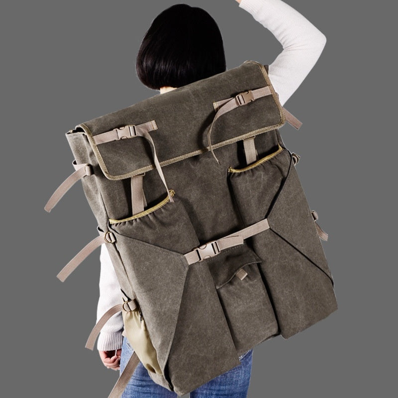 Art Students Sketch Bag Drawing Board Bag Multi-functional Canvas Storage