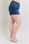 Judy Blue Sloane High-Rise Criss-Cross Waistband Denim Shorts — product view 14