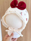 Clover Club Lace Detail Bow-Detail Hat — product view 4