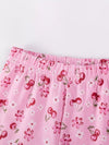 Clover Club Cherry Print Summer Outfit Set — product view 5
