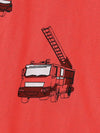 North Star Truck Print Crewneck Short-Sleeve T-Shirt — product view 4