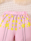 Little Orbit Graphic Long-Sleeve Top and Pants Set — product view 4