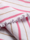 Celeste Striped Tube Top — product view 6
