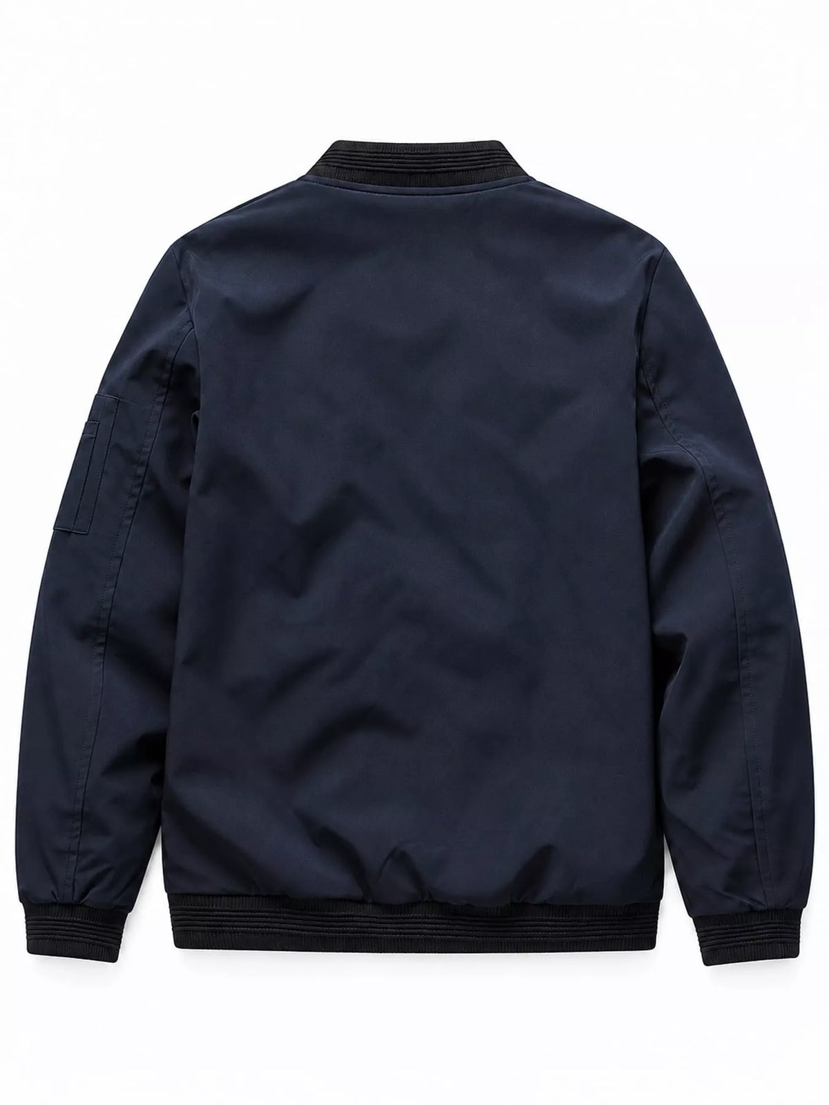 Men's Lightweight Bomber Jacket with Sleeve Pocket — photo 8