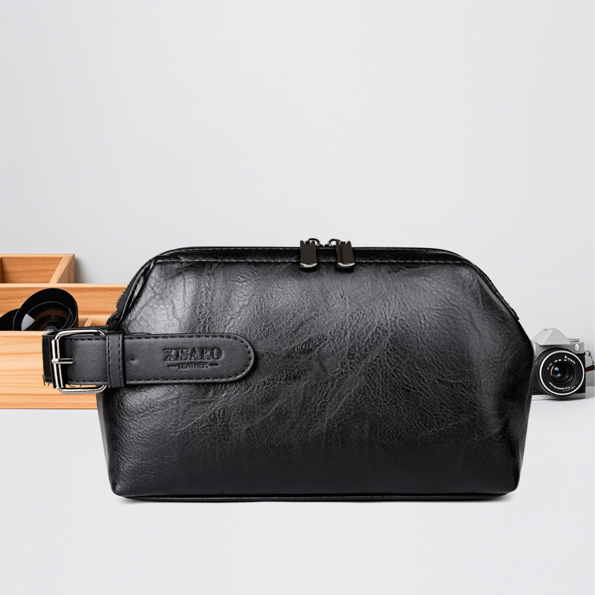 Large Capacity PU Leather Handbag