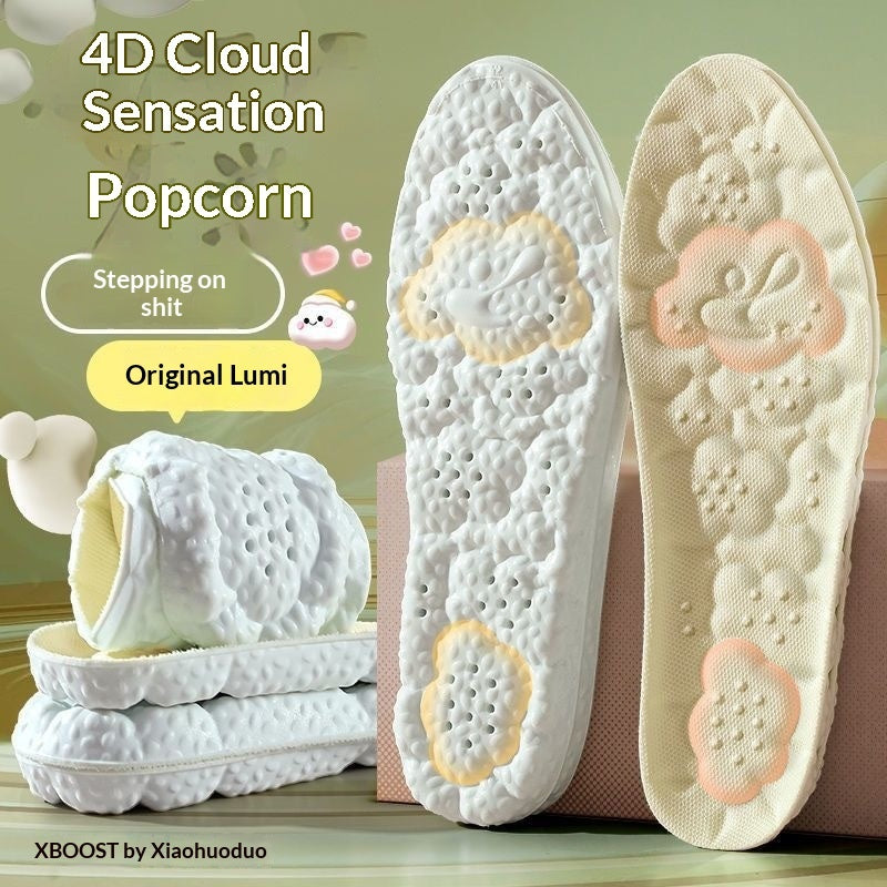 Ultra-Soft EVA Pain-Relief Insoles | Cloud Cushion Comfort | Sizes EU 35–46