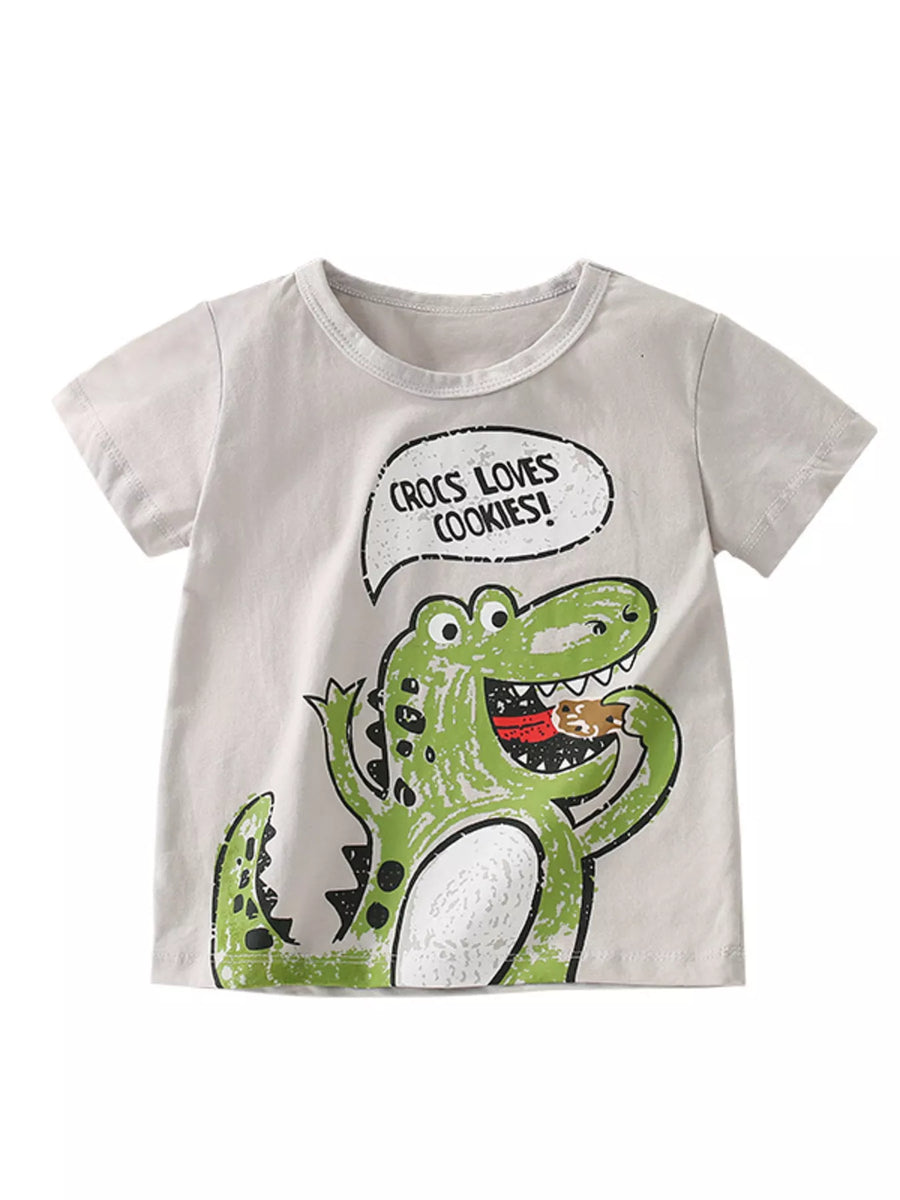 Wildwood Dinosaur Short-Sleeve T-Shirt