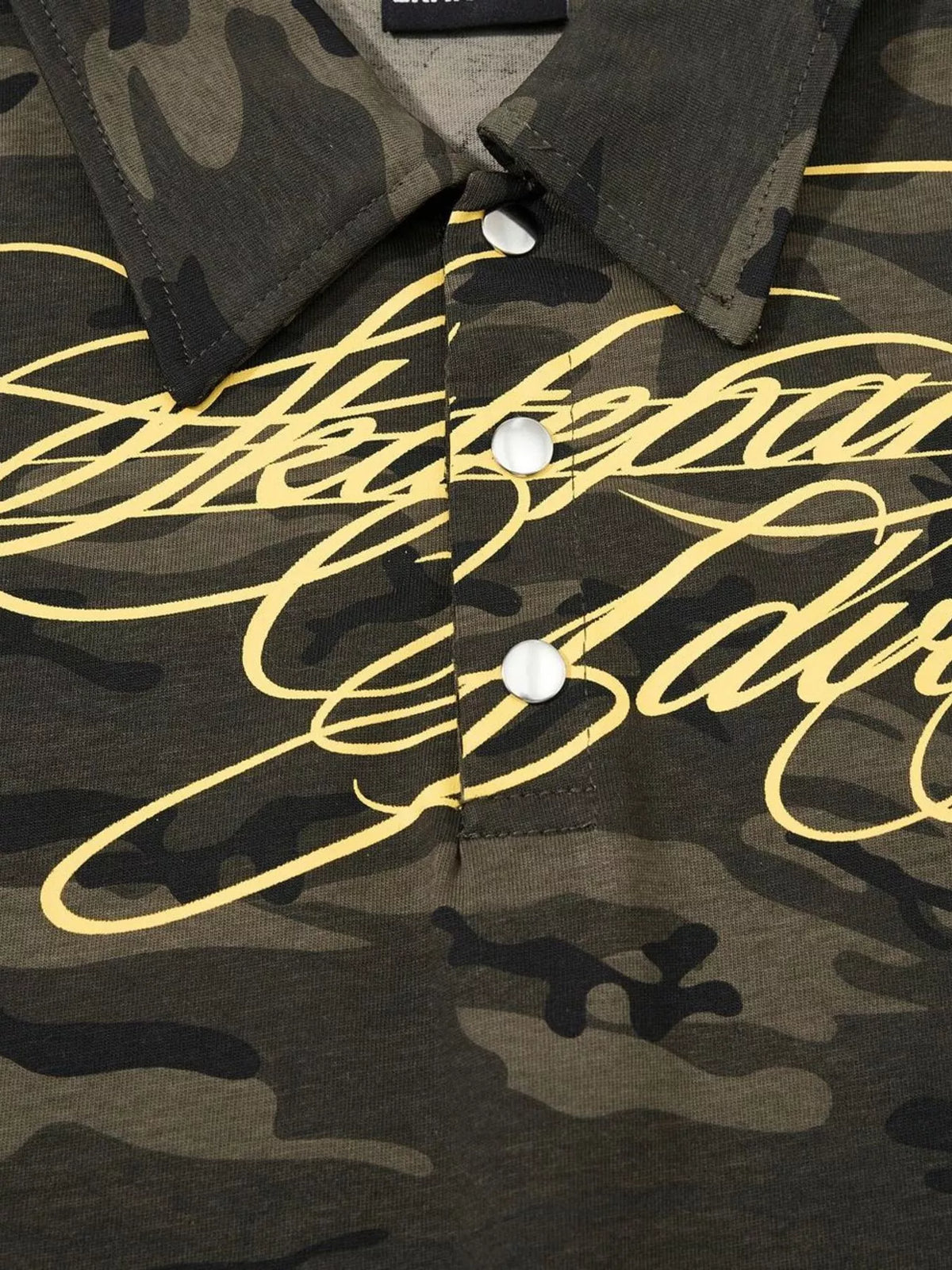 Men's Script Graphic Polo