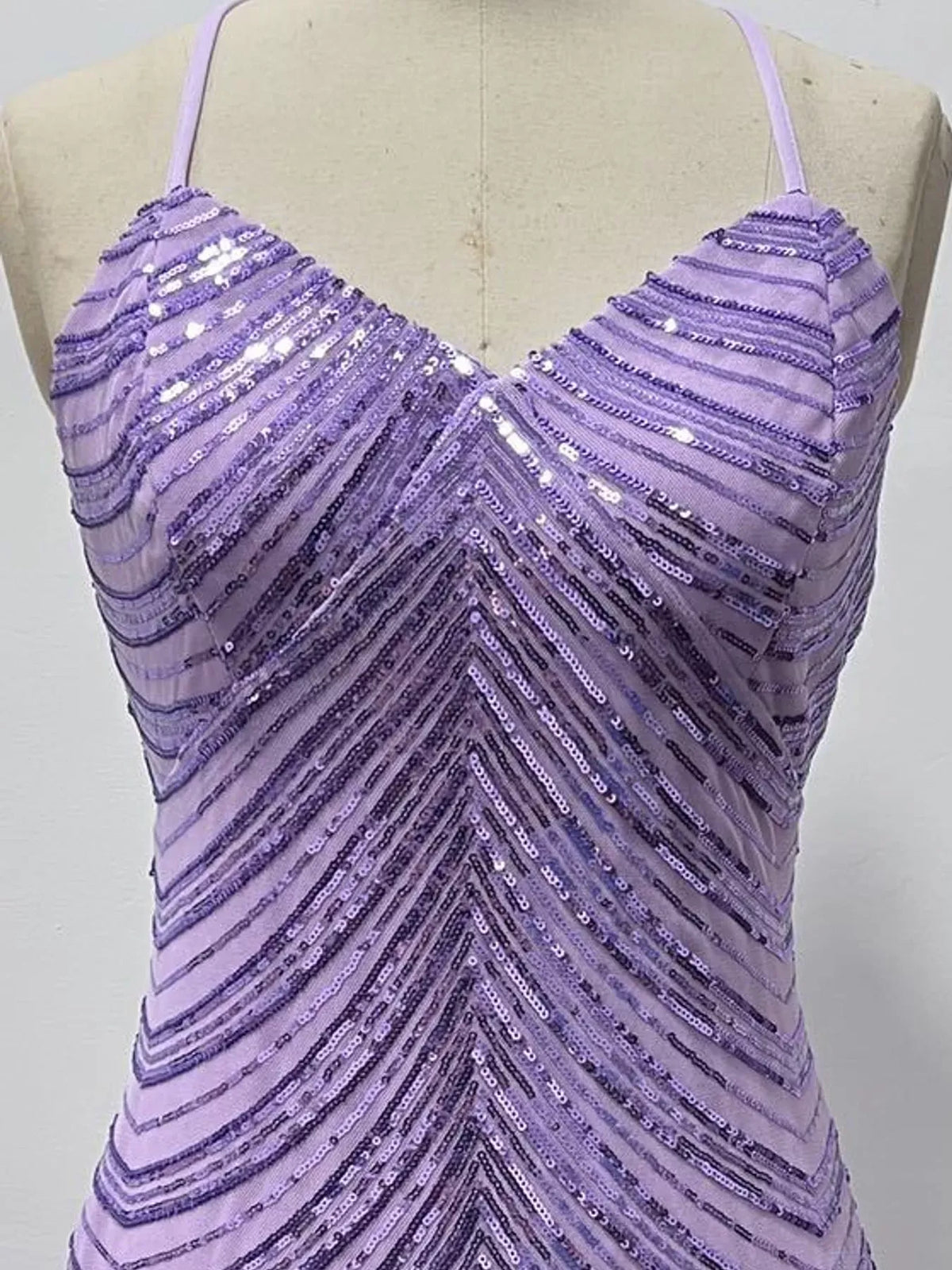 Women's Sequin Bodycon Mini Dress — photo 27