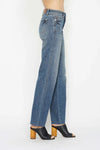 Judy Blue Wren Tummy-Control Straight Jeans — product view 5