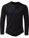 Mercer Stretch Henley — color or detail view 2