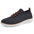 Men's Lightweight Breathable Casual Sneakers - Lace-Up Walking Shoes