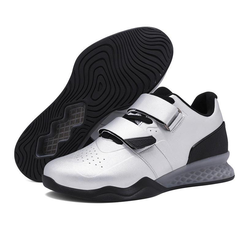 Professional Weightlifting & Deadlift Shoes for Men and Women – Indoor Gym Training Shoes