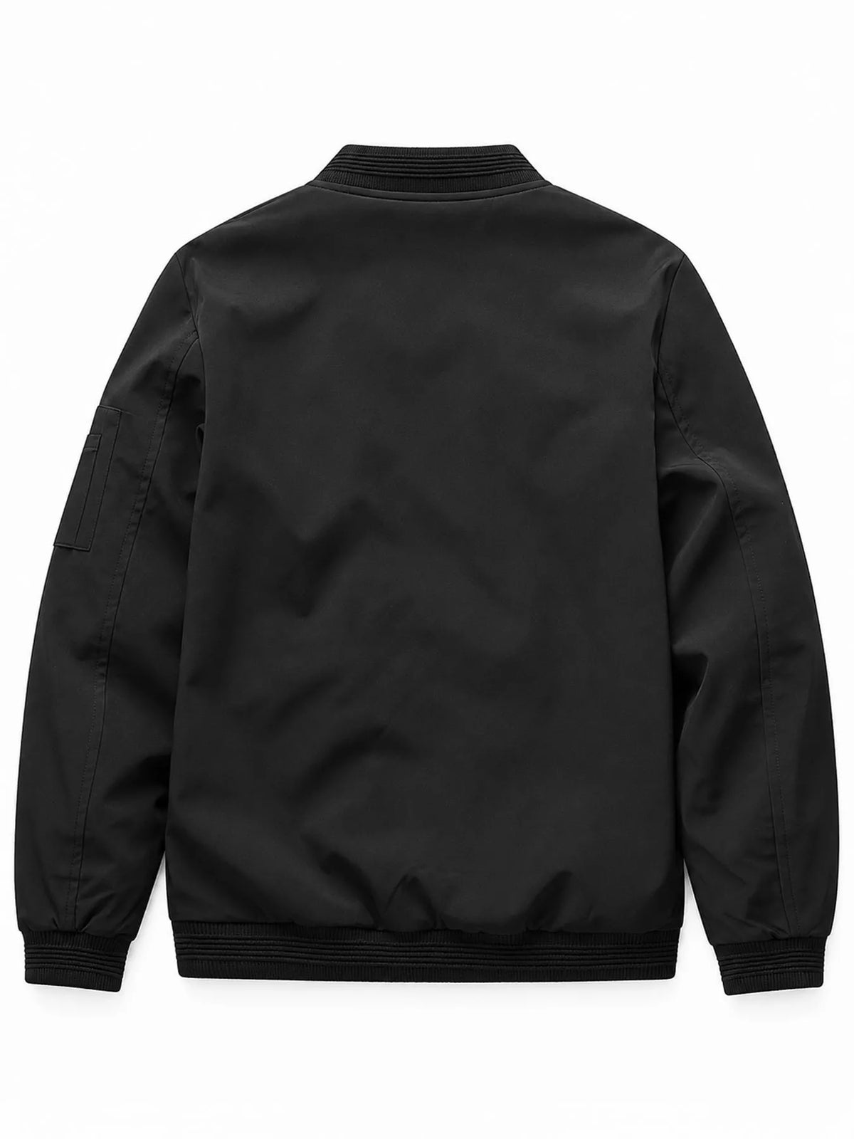 Men's Lightweight Bomber Jacket with Sleeve Pocket — photo 3