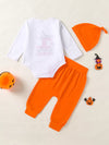 Clover Club Halloween 3-Piece Baby Outfit Set — product view 2