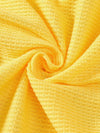 Sunny Days Striped Bodysuit & Overalls & Headband Set — product view 8