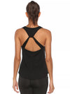 Breathable stretch workout tank for women